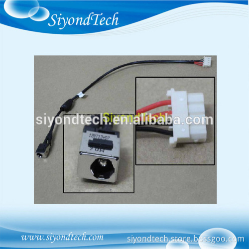 Original New Laptop Dc power Jack Connector For Toshiba L650 L655 L650D L655D L750 L755 L705
